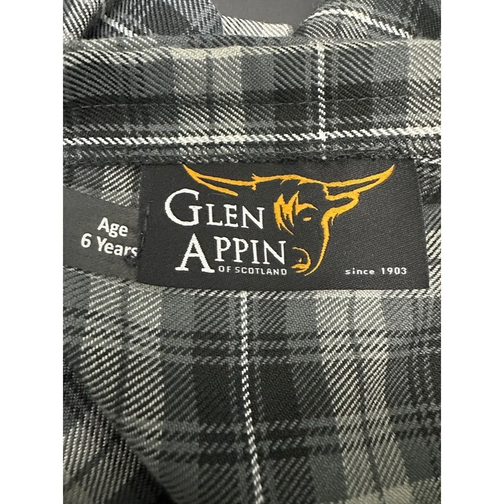 Glen‎ Appin of Scotland Boys Kilt Age 6 Glasgow G51 3TR